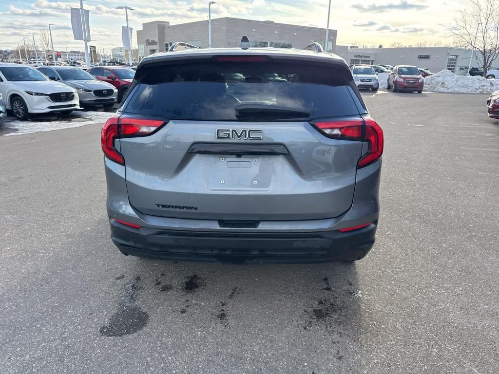 used 2019 GMC Terrain car, priced at $13,997