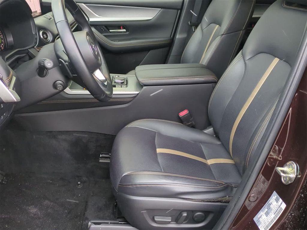 used 2024 Mazda CX-90 car, priced at $37,297