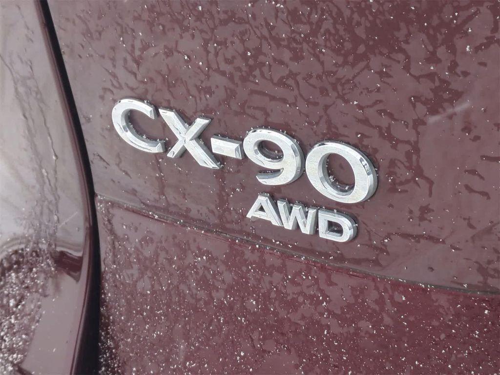 used 2024 Mazda CX-90 car, priced at $37,297