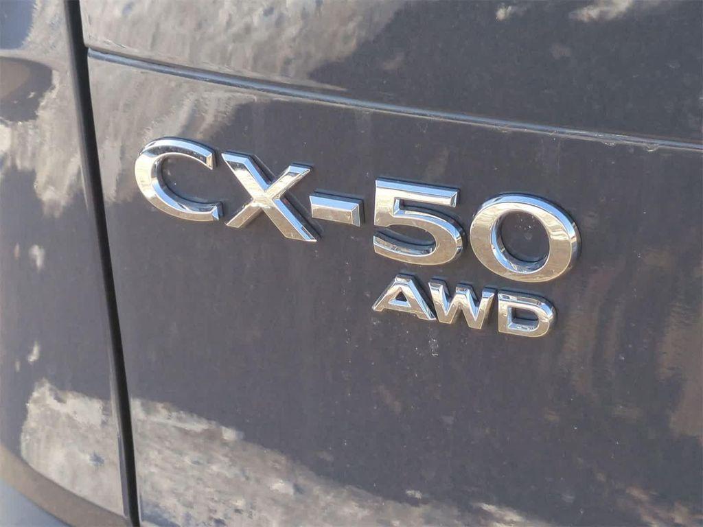 new 2026 Mazda CX-50 car, priced at $43,475