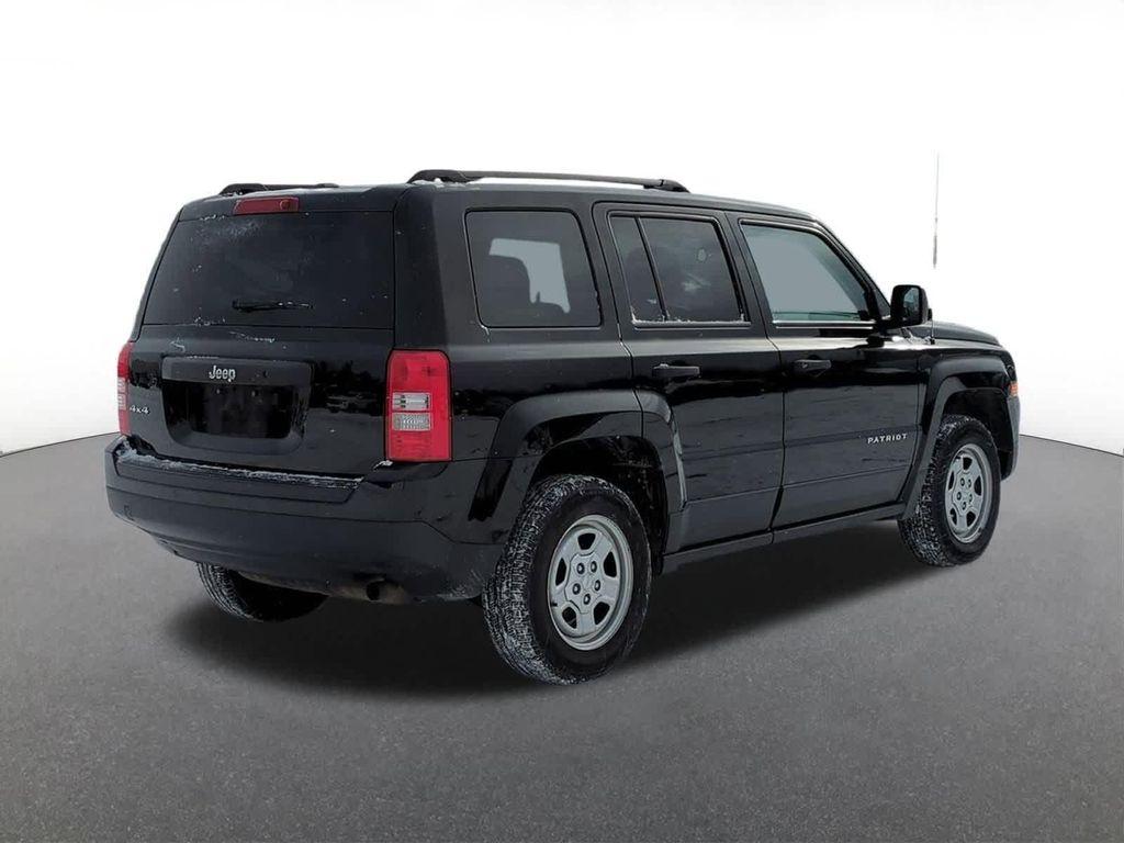used 2016 Jeep Patriot car, priced at $6,749