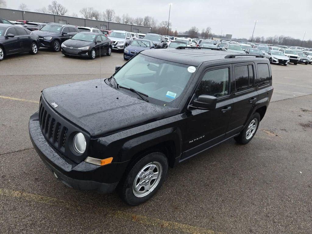 used 2016 Jeep Patriot car, priced at $7,423