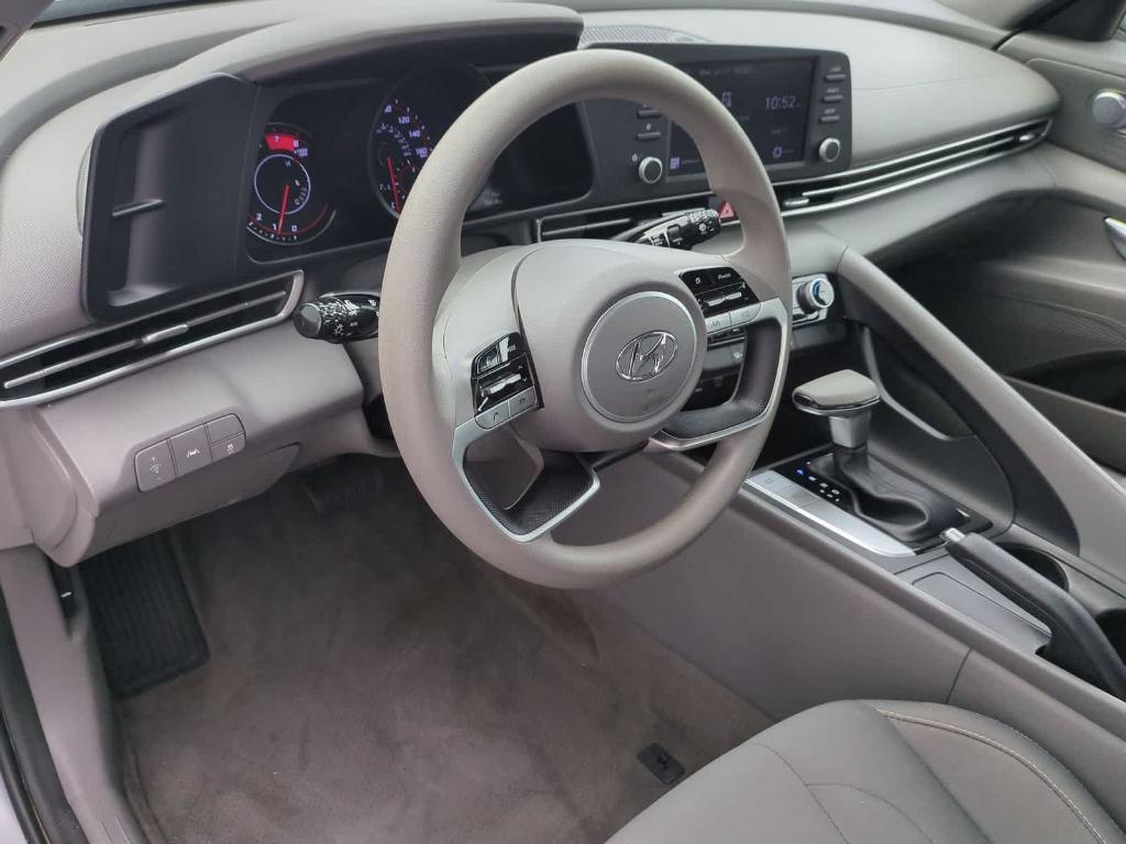 used 2022 Hyundai Elantra car, priced at $16,701