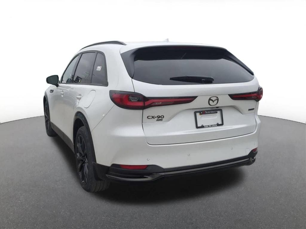new 2026 Mazda CX-90 car, priced at $53,945