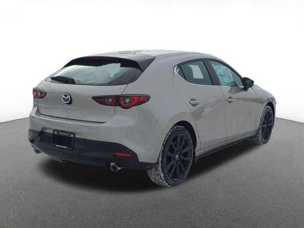 new 2026 Mazda Mazda3 car, priced at $28,165