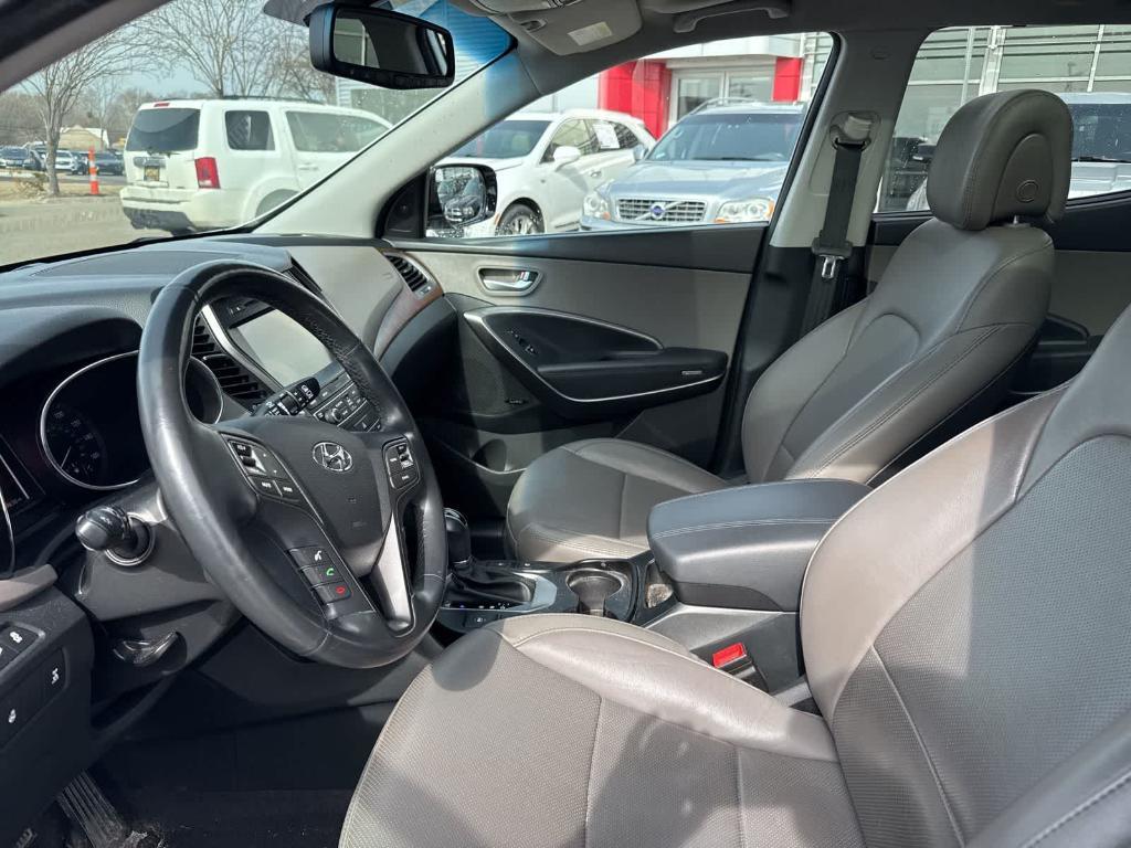 used 2018 Hyundai Santa Fe Sport car, priced at $9,000