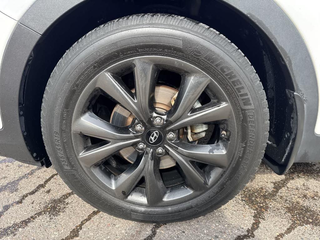 used 2018 Hyundai Santa Fe Sport car, priced at $9,000