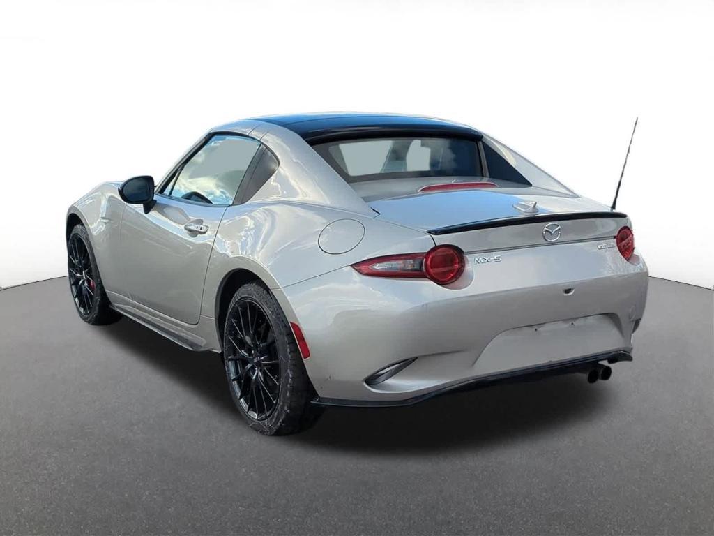 used 2023 Mazda MX-5 Miata RF car, priced at $27,403
