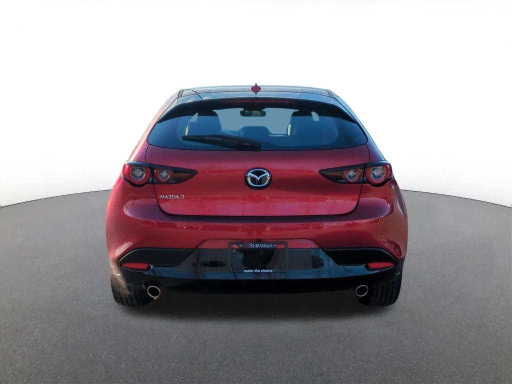 new 2026 Mazda Mazda3 car, priced at $33,605