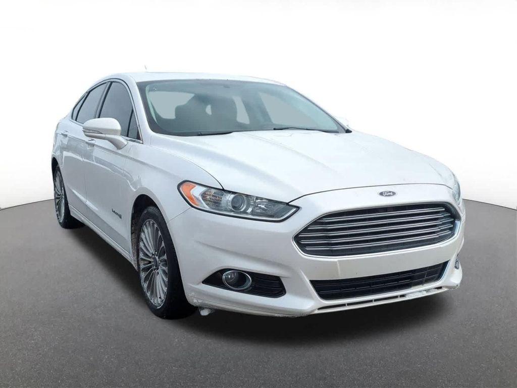 used 2013 Ford Fusion Hybrid car, priced at $7,343