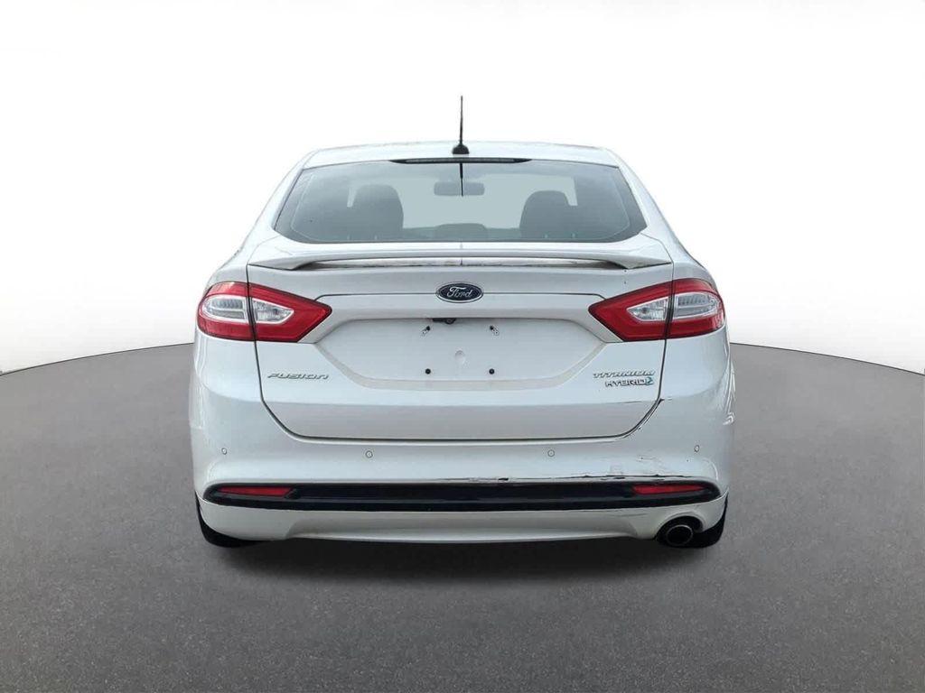 used 2013 Ford Fusion Hybrid car, priced at $7,343