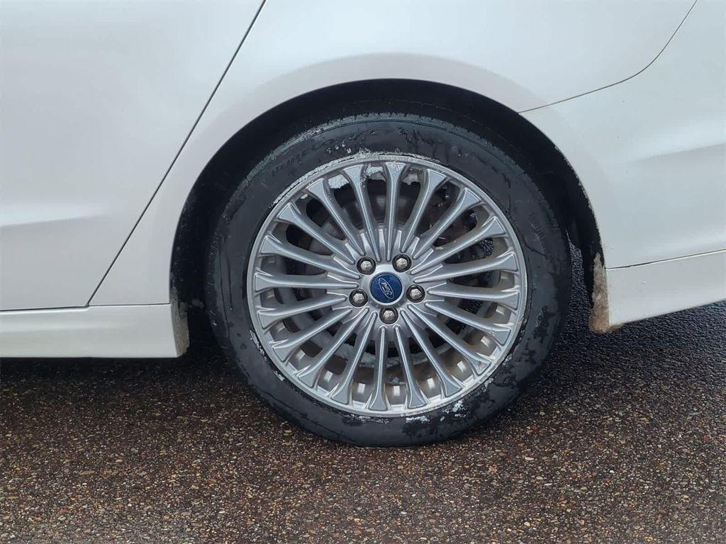 used 2013 Ford Fusion Hybrid car, priced at $7,343