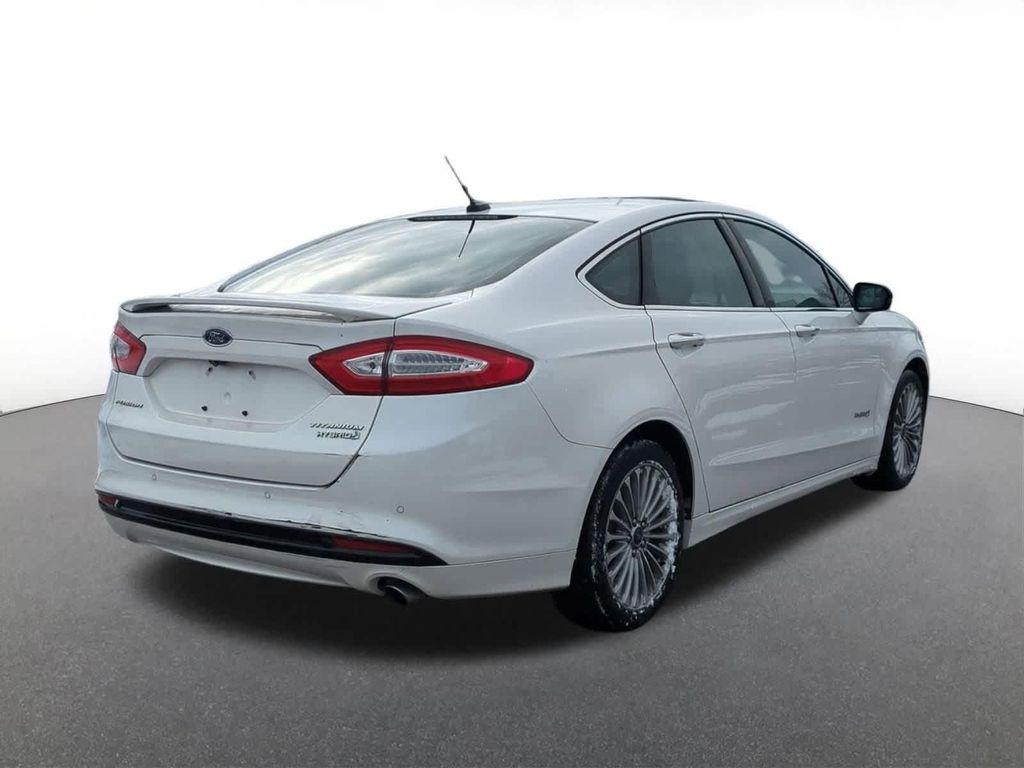 used 2013 Ford Fusion Hybrid car, priced at $7,343