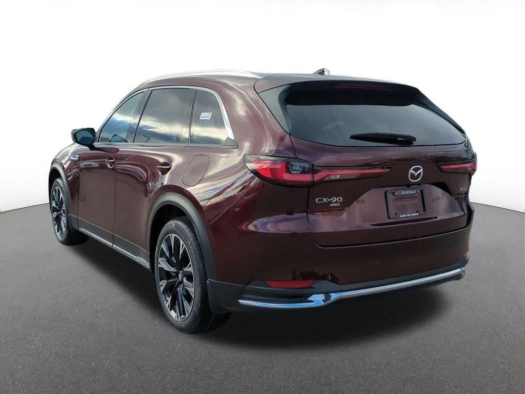 new 2026 Mazda CX-90 car, priced at $61,835