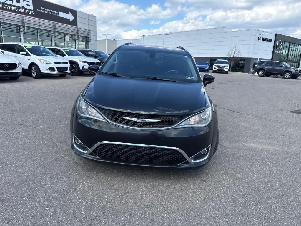used 2018 Chrysler Pacifica car, priced at $12,267