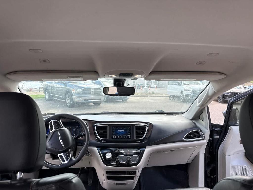 used 2018 Chrysler Pacifica car, priced at $12,267