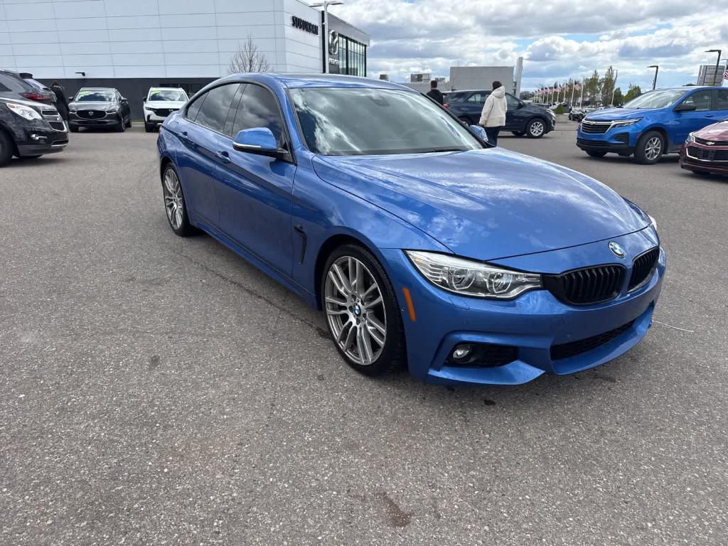 used 2017 BMW 430 Gran Coupe car, priced at $12,877