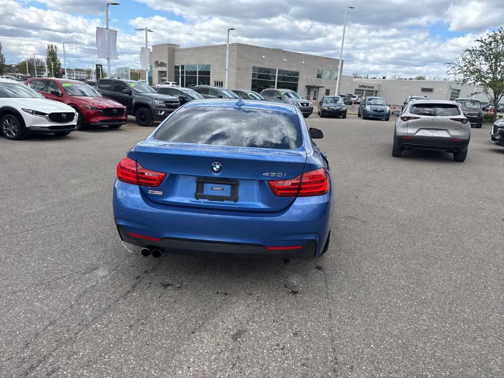 used 2017 BMW 430 Gran Coupe car, priced at $12,877