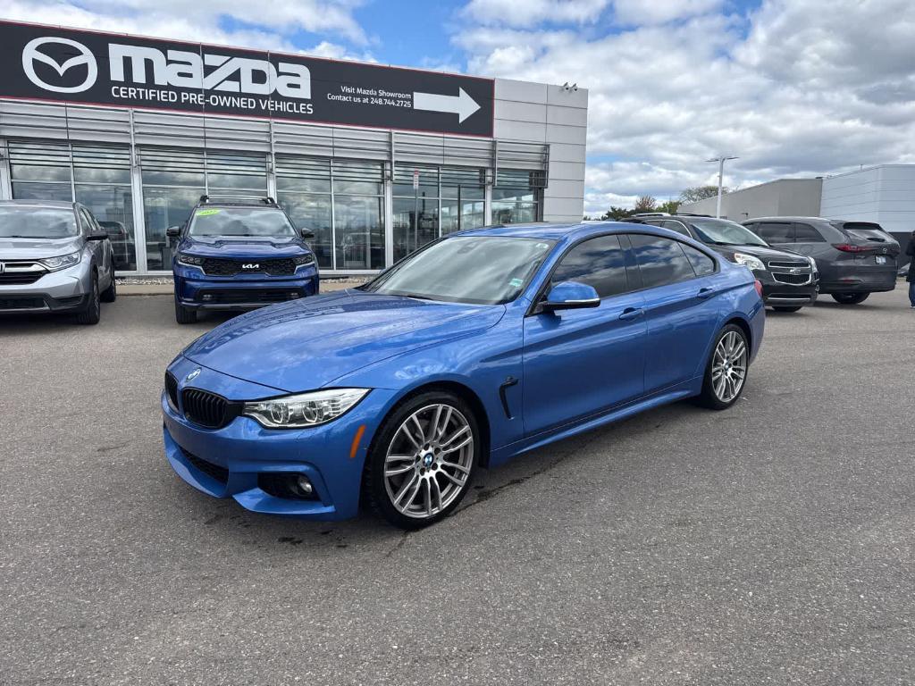 used 2017 BMW 430 Gran Coupe car, priced at $12,877