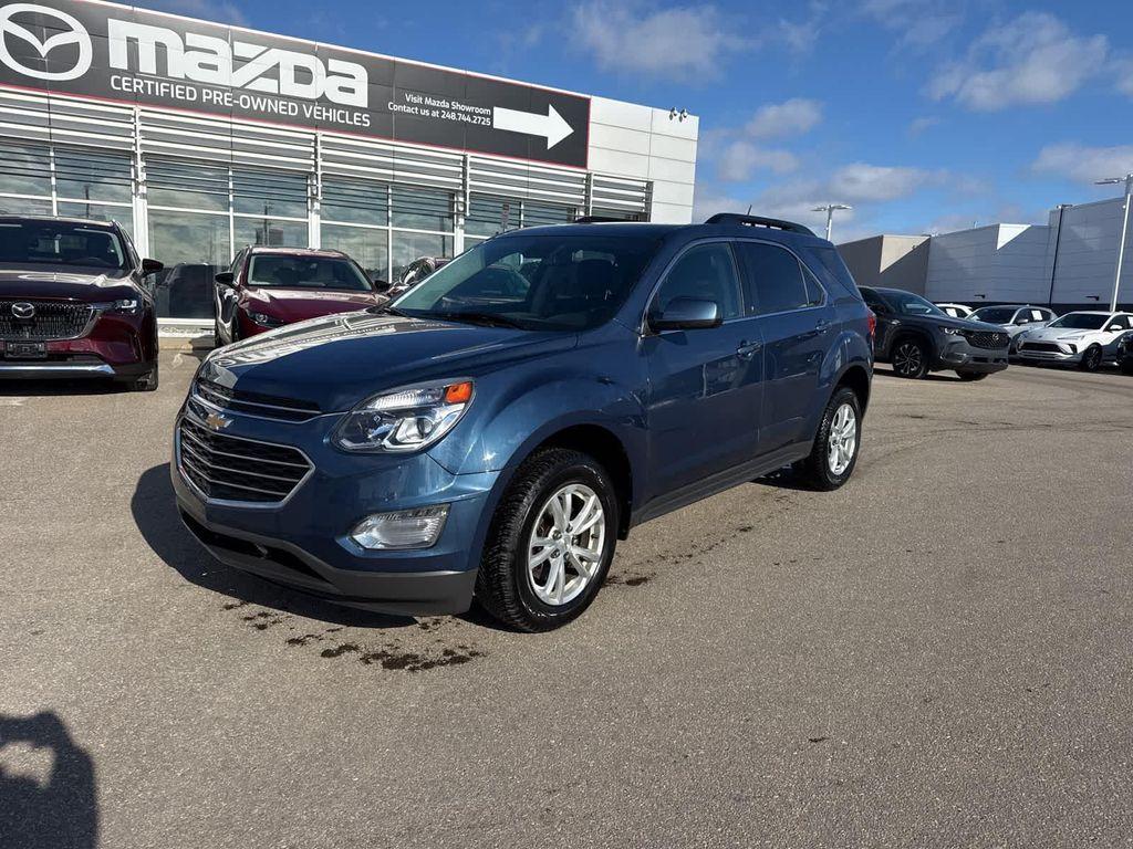 used 2017 Chevrolet Equinox car, priced at $10,497
