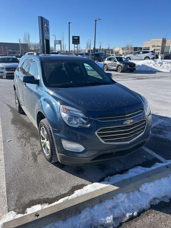 used 2017 Chevrolet Equinox car, priced at $10,497