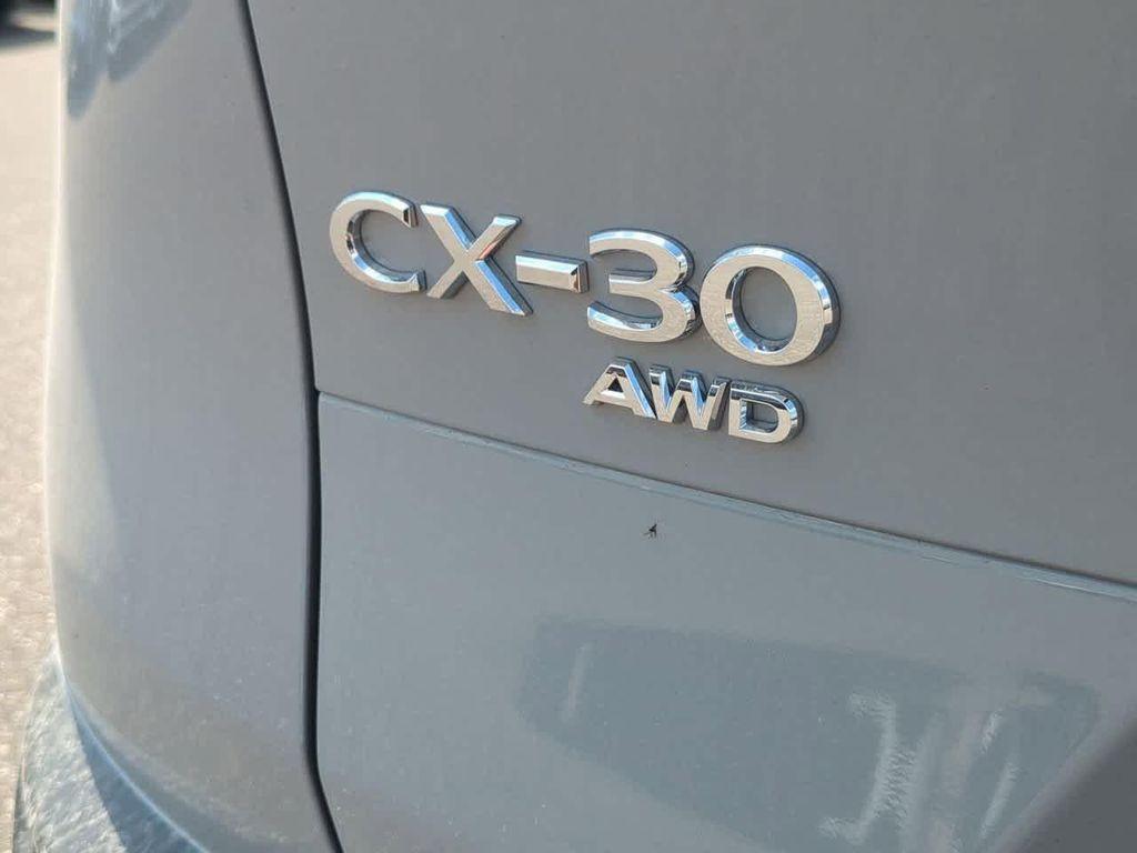 new 2025 Mazda CX-30 car, priced at $28,494