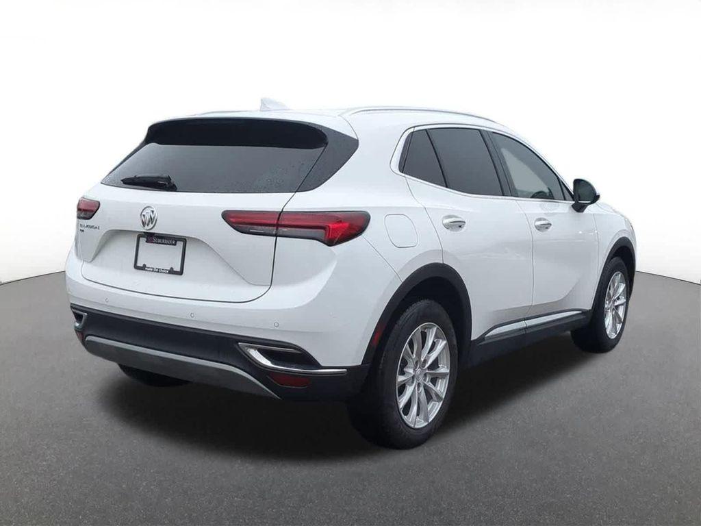 used 2021 Buick Envision car, priced at $15,297