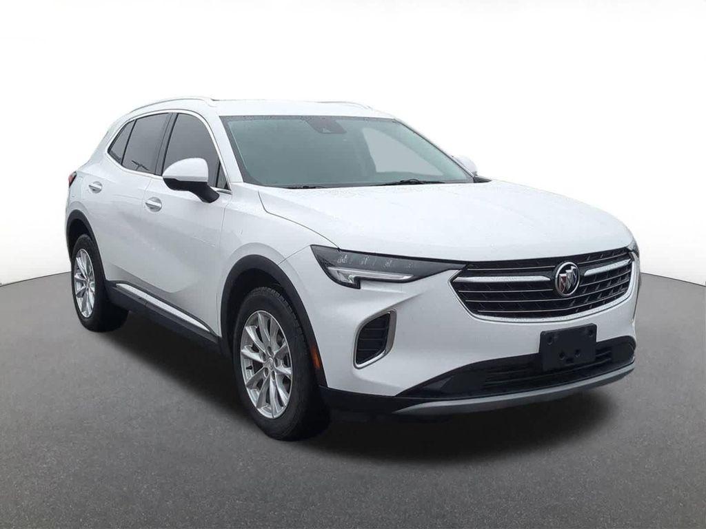 used 2021 Buick Envision car, priced at $15,297