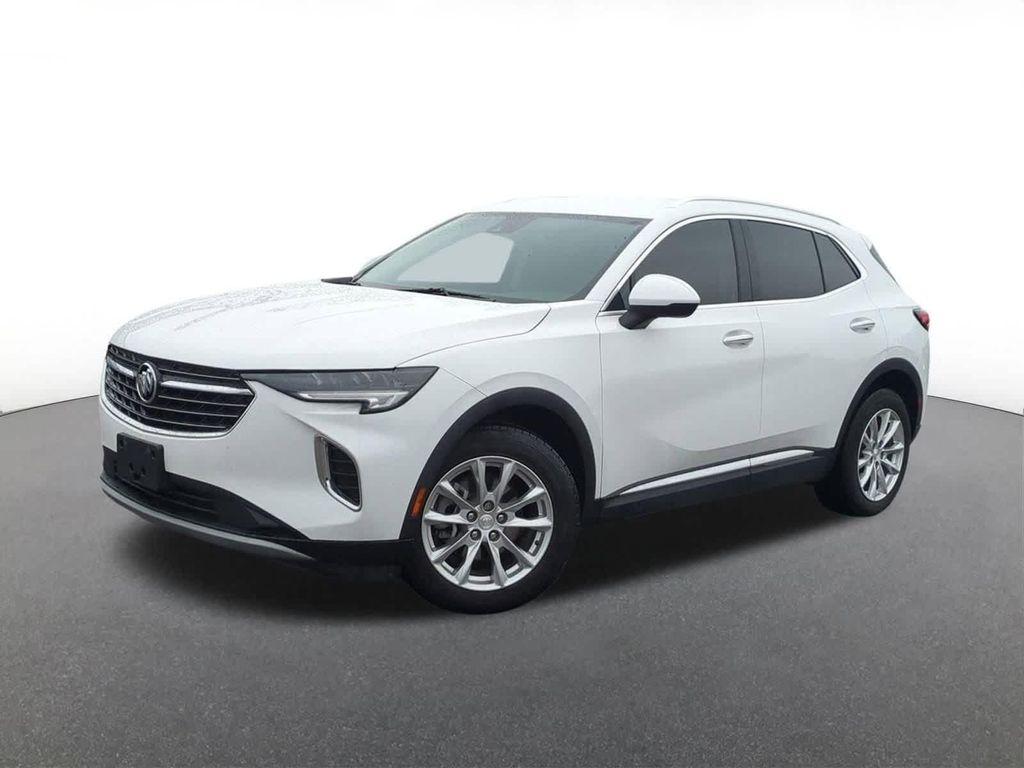 used 2021 Buick Envision car, priced at $15,297