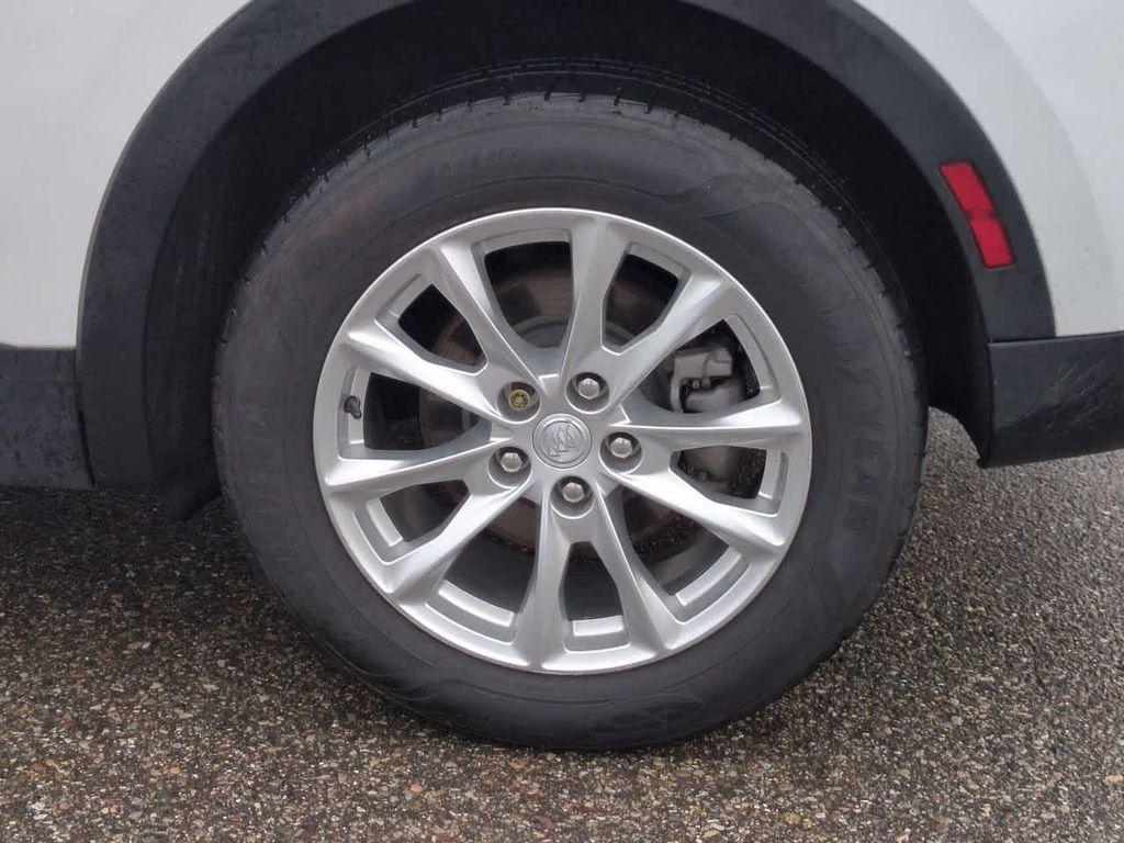 used 2021 Buick Envision car, priced at $15,297