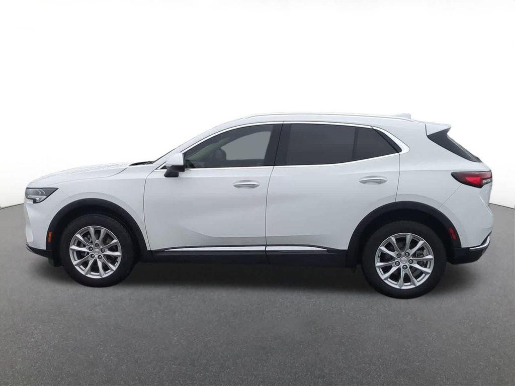 used 2021 Buick Envision car, priced at $15,297
