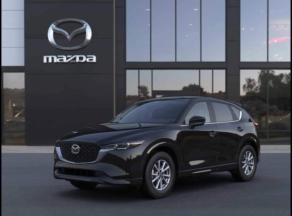 new 2025 Mazda CX-5 car, priced at $33,475
