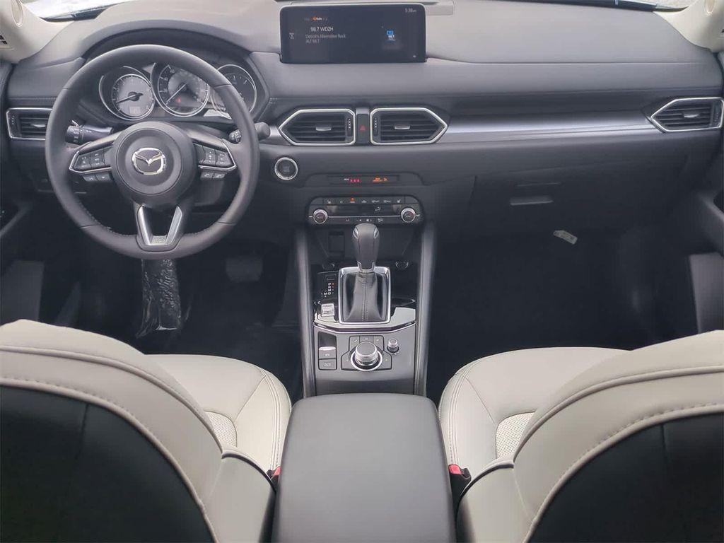 new 2025 Mazda CX-5 car, priced at $33,475