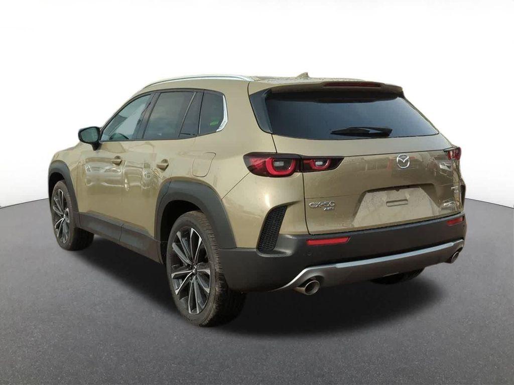 new 2025 Mazda CX-50 car, priced at $44,824