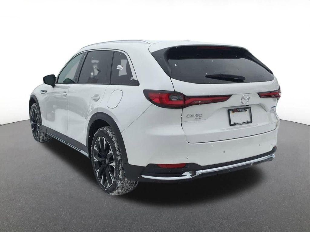 new 2026 Mazda CX-90 car, priced at $61,810