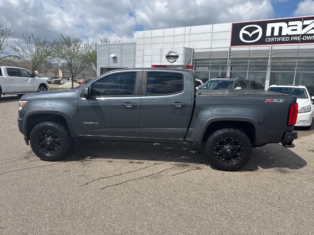 used 2017 Chevrolet Colorado car, priced at $17,838