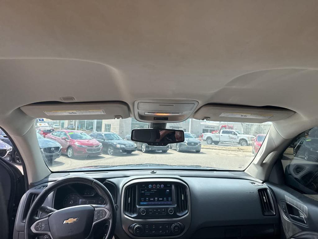 used 2017 Chevrolet Colorado car, priced at $17,838