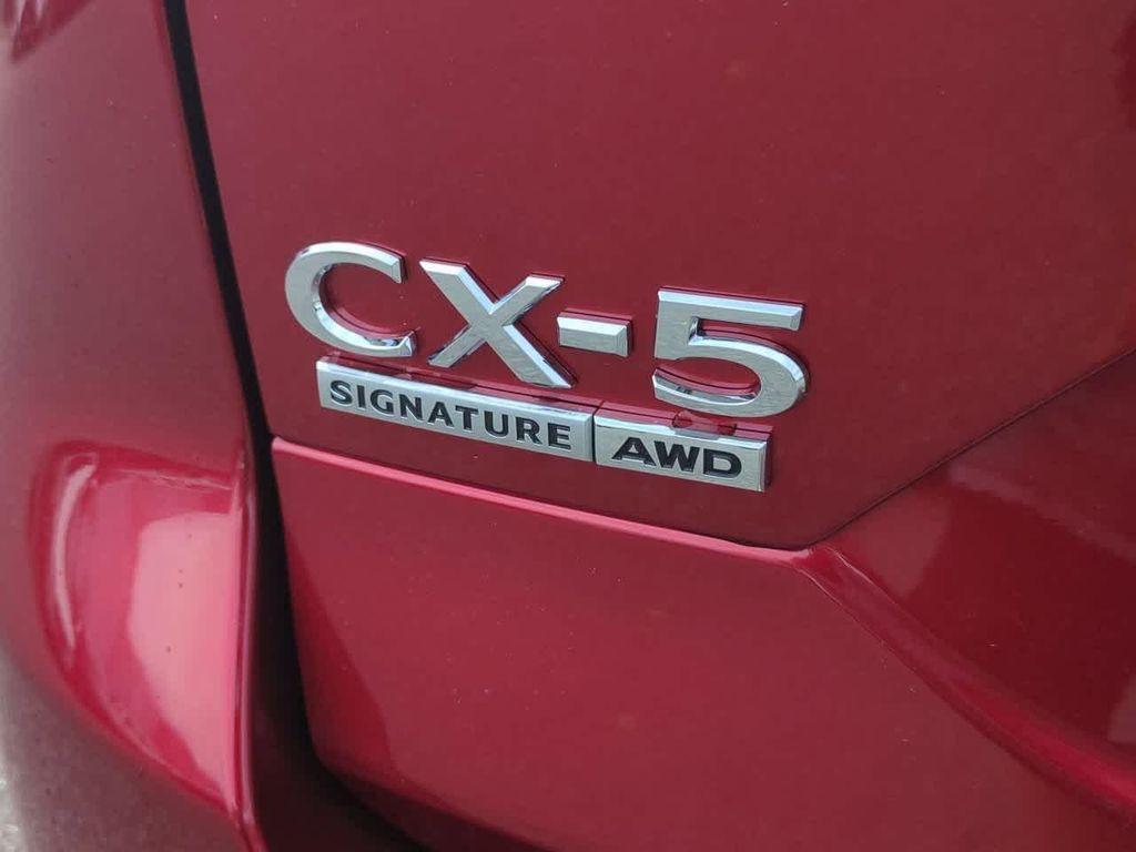 new 2025 Mazda CX-5 car, priced at $42,219