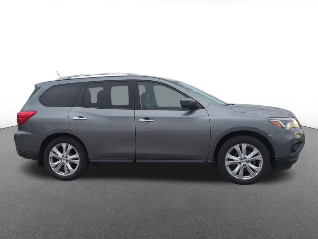 used 2018 Nissan Pathfinder car, priced at $10,677