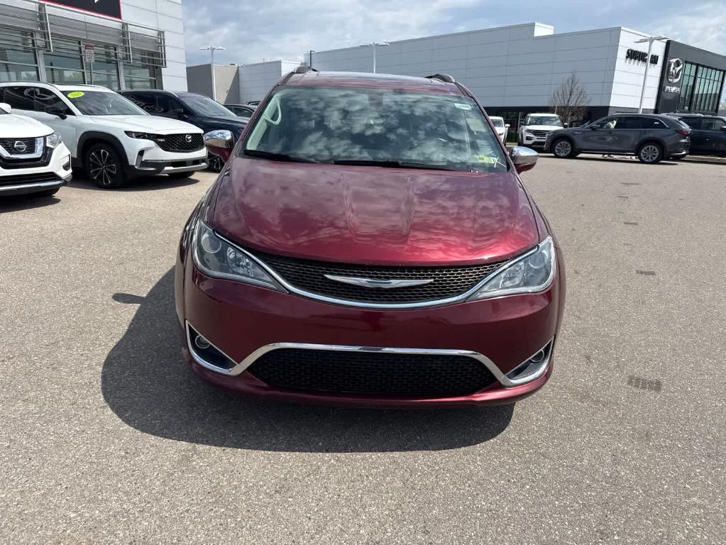used 2018 Chrysler Pacifica car, priced at $13,577