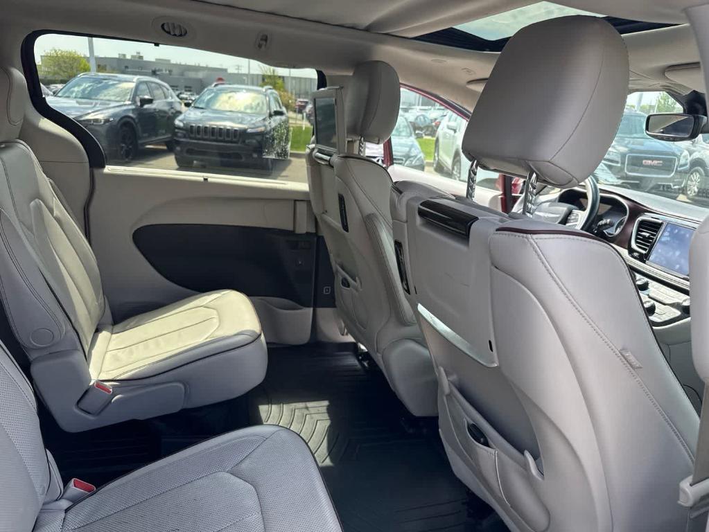 used 2018 Chrysler Pacifica car, priced at $13,577