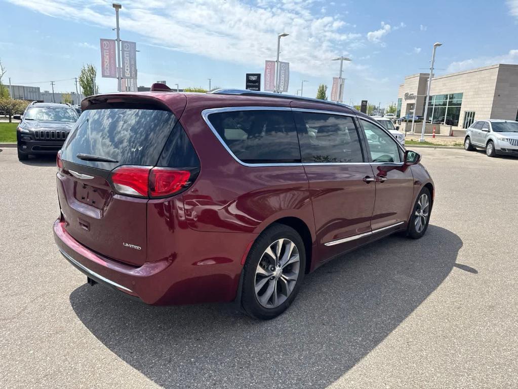 used 2018 Chrysler Pacifica car, priced at $13,577