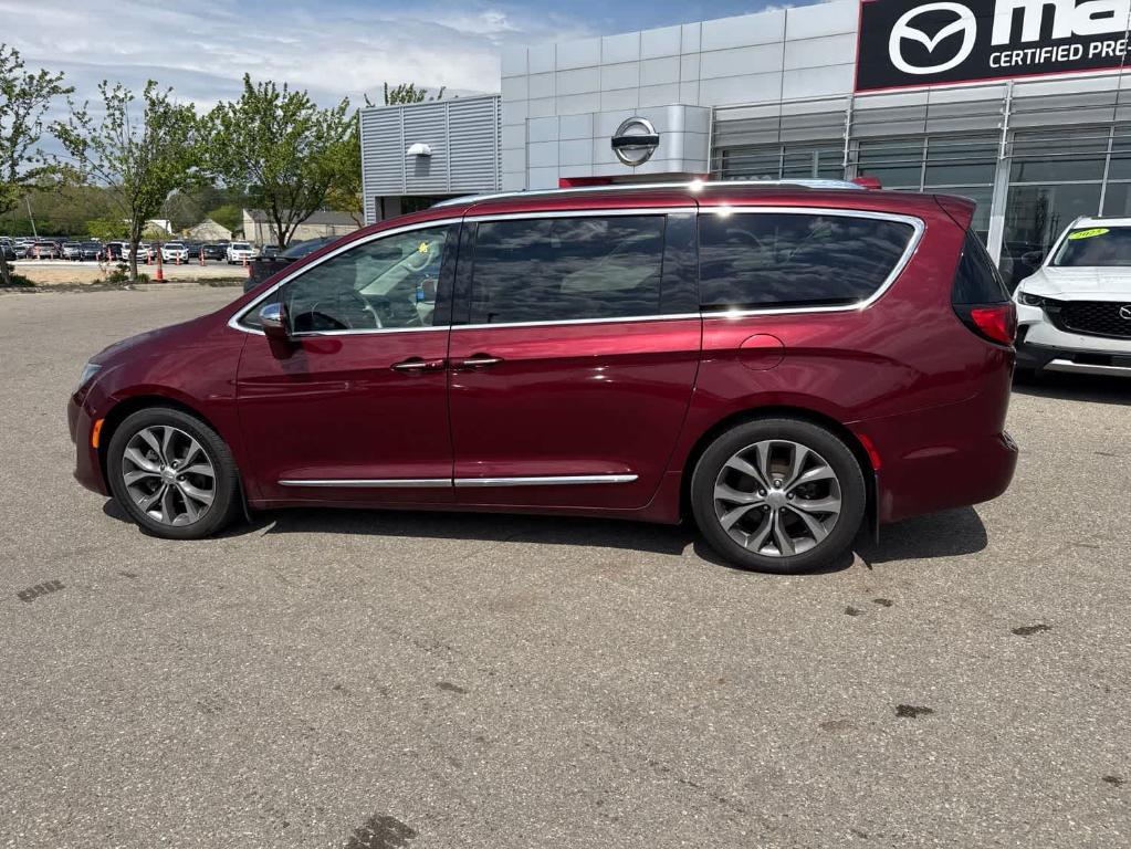 used 2018 Chrysler Pacifica car, priced at $13,577