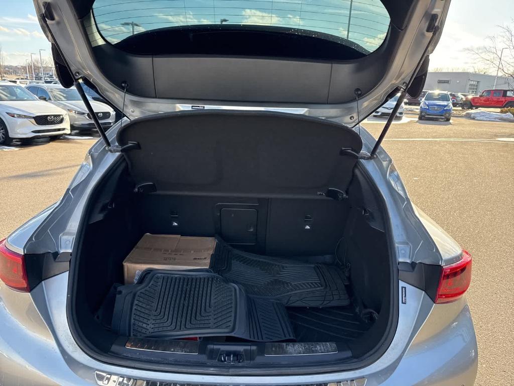 used 2018 INFINITI QX30 car, priced at $16,180