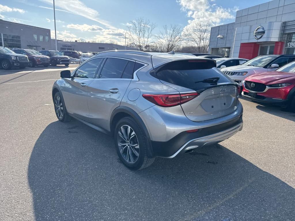 used 2018 INFINITI QX30 car, priced at $16,180