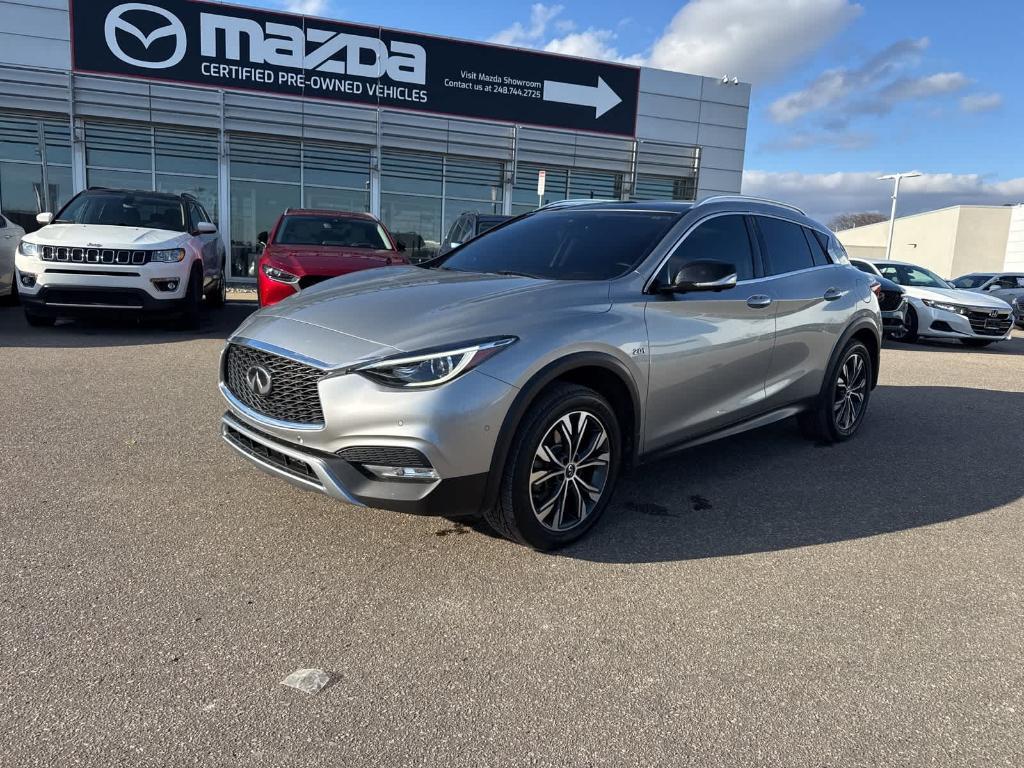 used 2018 INFINITI QX30 car, priced at $16,180