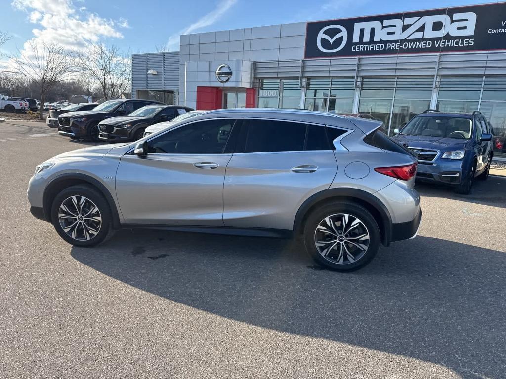 used 2018 INFINITI QX30 car, priced at $16,180