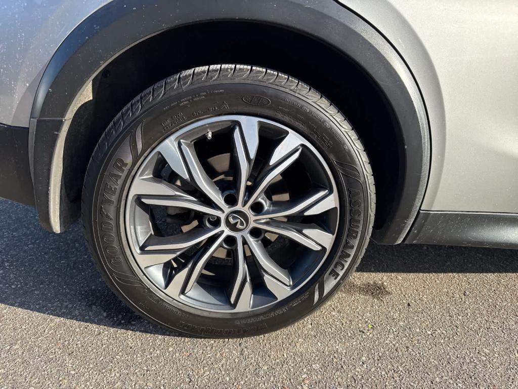 used 2018 INFINITI QX30 car, priced at $16,180