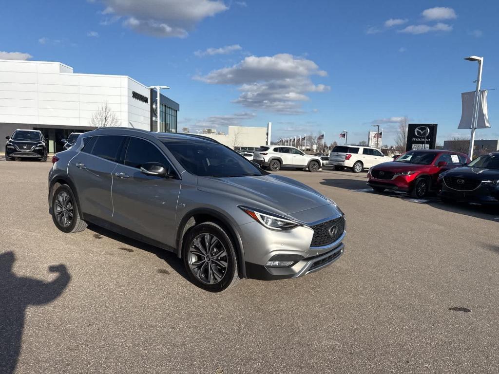 used 2018 INFINITI QX30 car, priced at $16,180