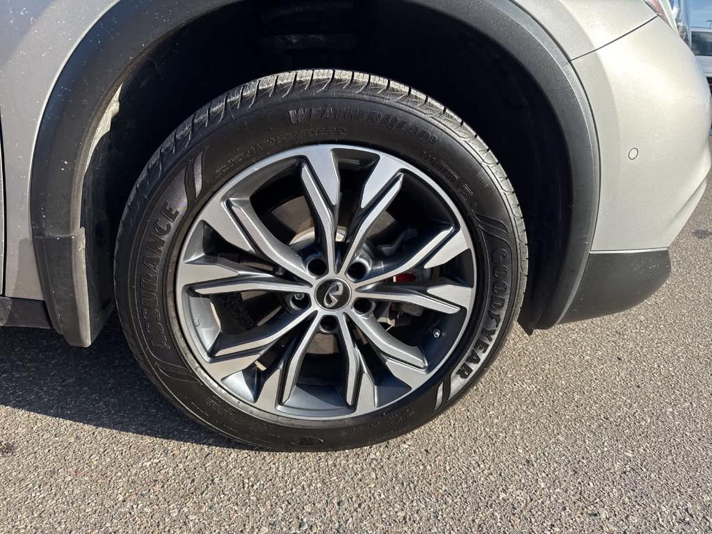 used 2018 INFINITI QX30 car, priced at $16,180